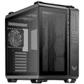 ASUS TUF Gaming GT502 Plus kabinett midtårn ATX RGB svart forfra