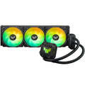 ASUS TUF Gaming LC II 360 ARGB AIO vannkjøling svart forfra