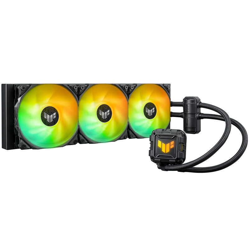 ASUS TUF Gaming LC II 360 ARGB AIO vannkjøling svart bakside