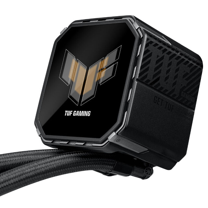ARGB-belysning på ASUS TUF Gaming LC III 360 ARGB AIO vannkjøling