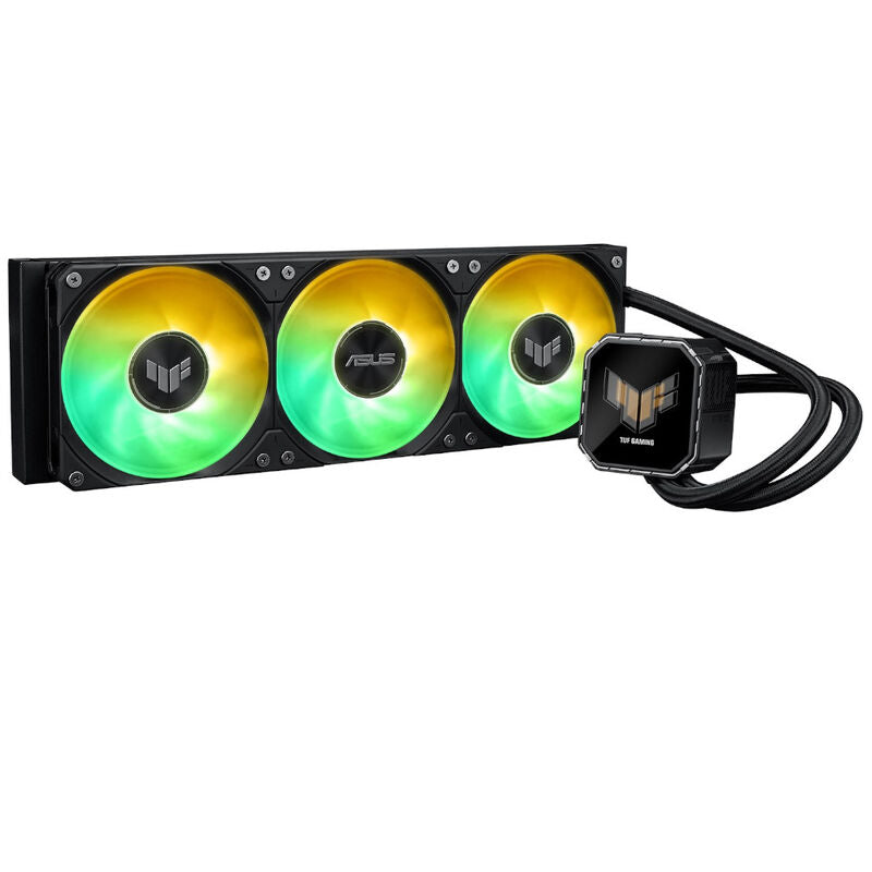 ASUS TUF Gaming LC III 360 ARGB AIO vannkjøling forfra