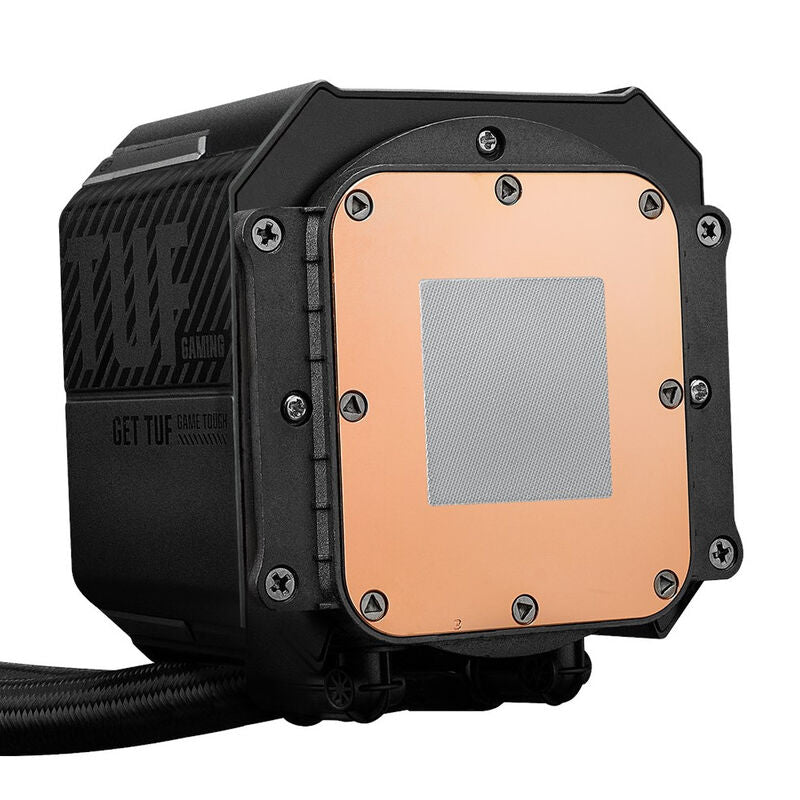 Oversikt av ASUS TUF Gaming LC III 360 ARGB AIO vannkjøling med vifter