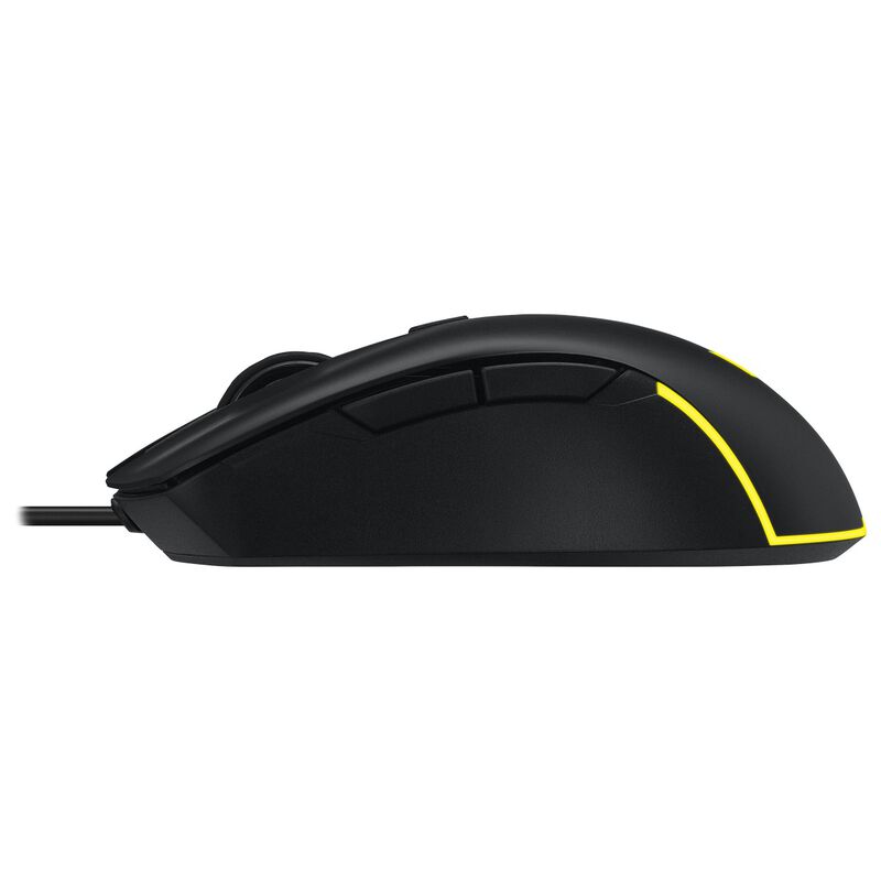 Detalj av ASUS TUF Gaming M3 Gen II gamingmus 8000 DPI svart