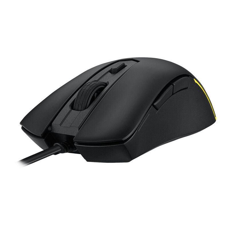 RGB-belysning på ASUS TUF Gaming M3 Gen II gamingmus 8000 DPI svart