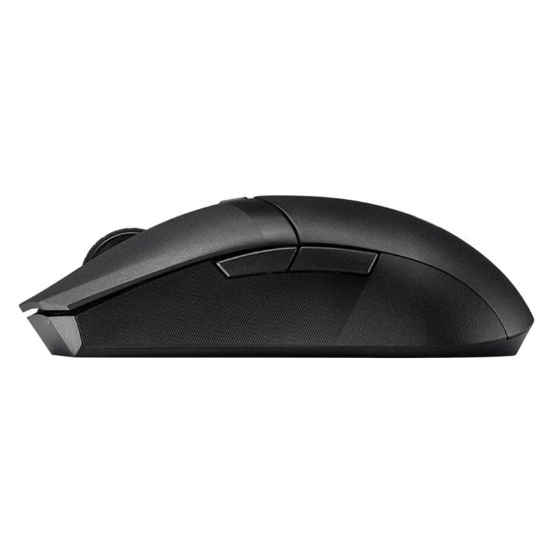 ASUS TUF Gaming M4 Wireless gamingmus detalj av knapper