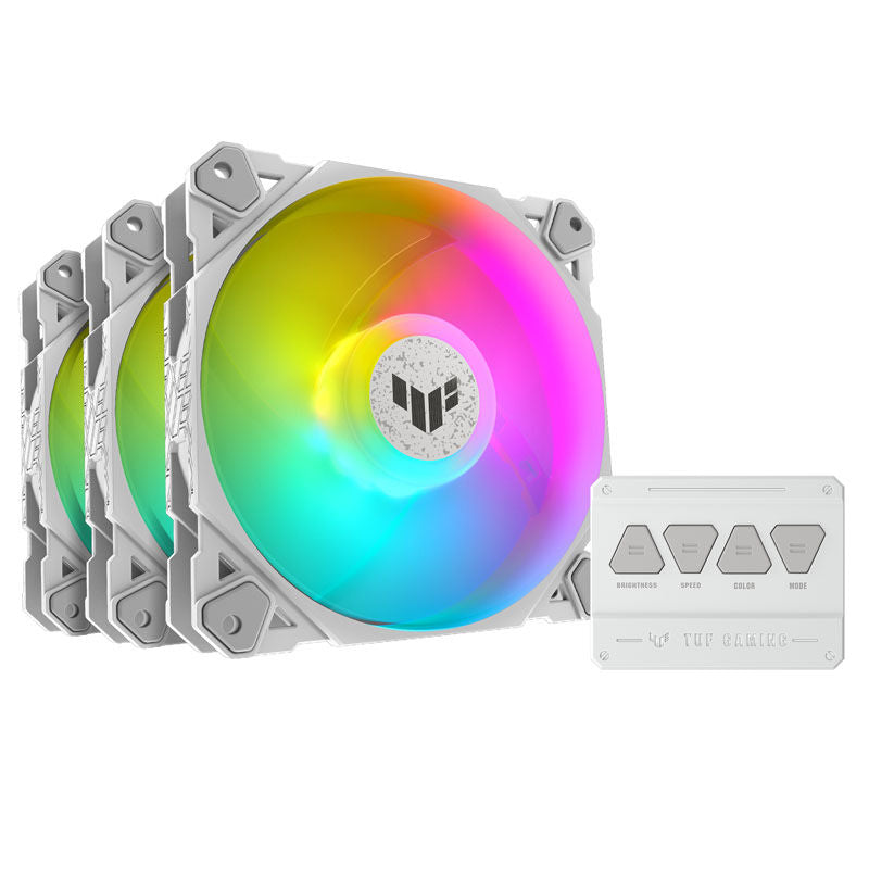 ASUS TUF Gaming TF120 ARGB RGB-kontroller hvit