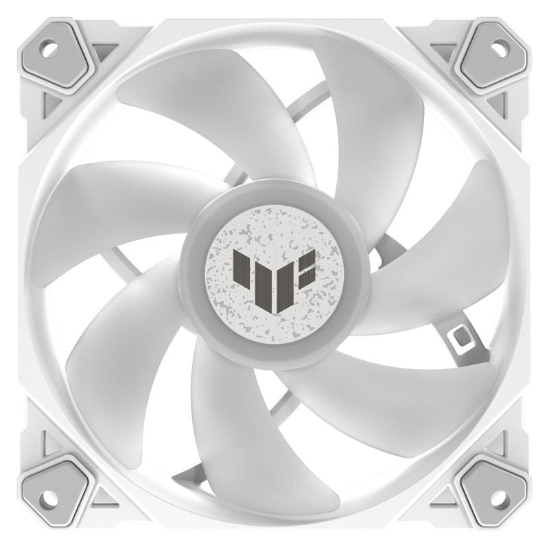 ASUS TUF Gaming TF120 ARGB vifte 120 mm hvit bakside