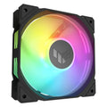 ASUS TUF Gaming TR120 PWM ARGB vifte 120 mm svart forfra