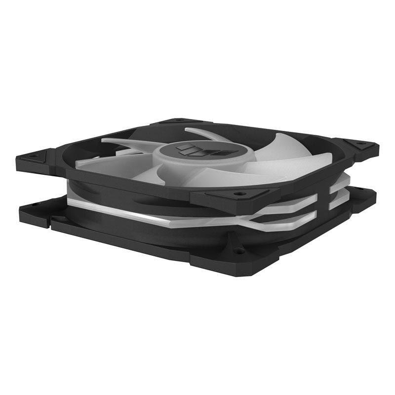 ASUS TUF Gaming TR120 PWM ARGB vifte montert i PC