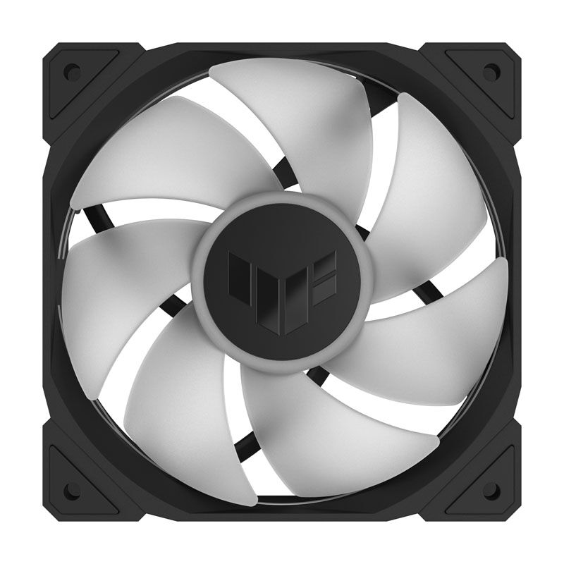 ASUS TUF Gaming TR120 PWM ARGB vifte bakside 120 mm svart