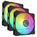 ASUS TUF Gaming TR120 PWM ARGB vifte forfra 120 mm svart