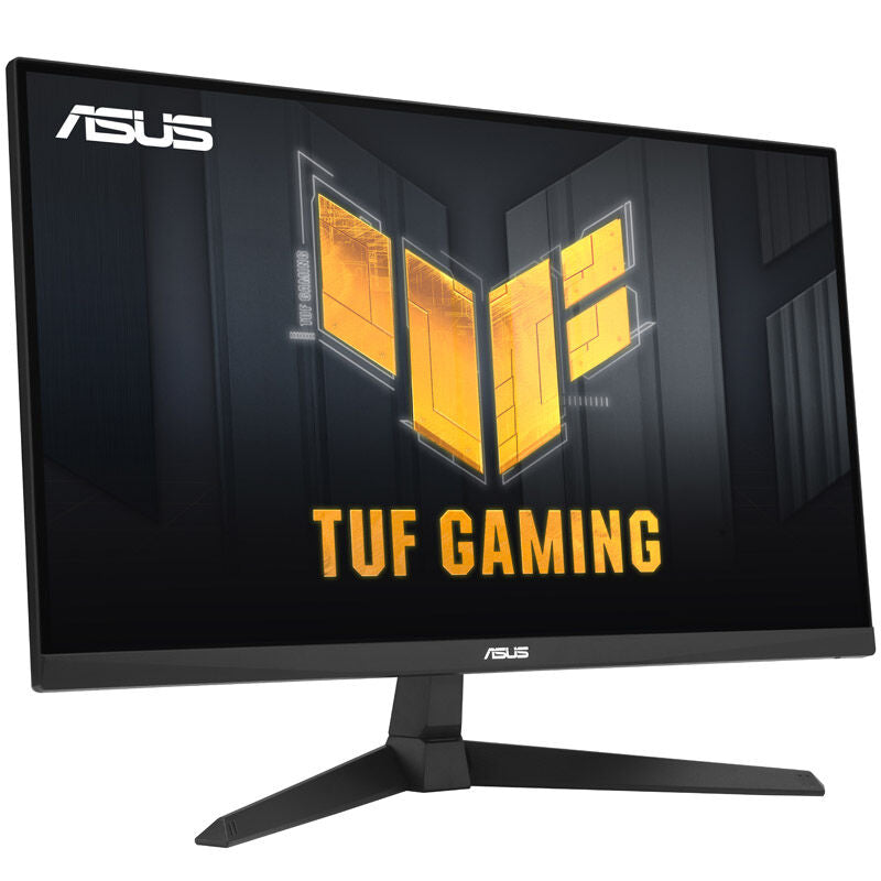 Baksiden av ASUS TUF Gaming VG279Q3A 27 tommers gamingskjerm