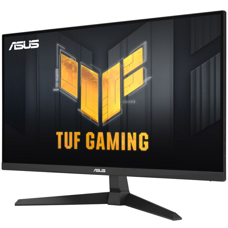 Detaljbilde av ASUS TUF Gaming VG279Q3A skjermkontroller