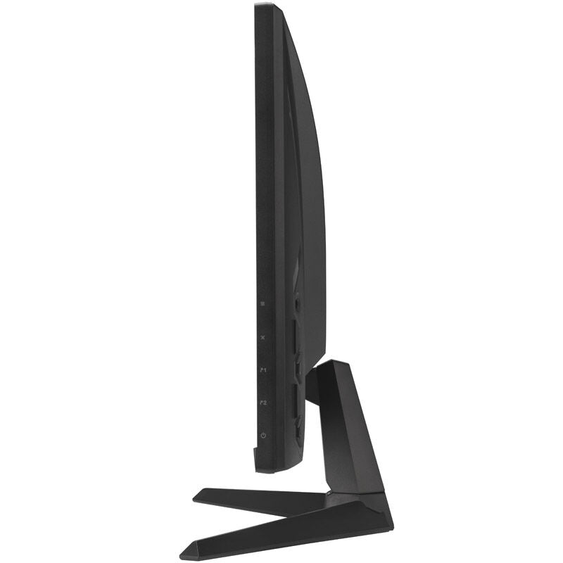 Montert ASUS TUF Gaming VG279Q3A 27" gamingskjerm på skrivebord