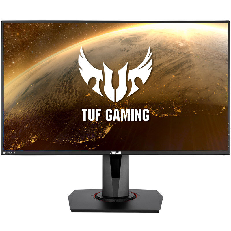 ASUS TUF Gaming VG279QM 27" gamingskjerm forfra