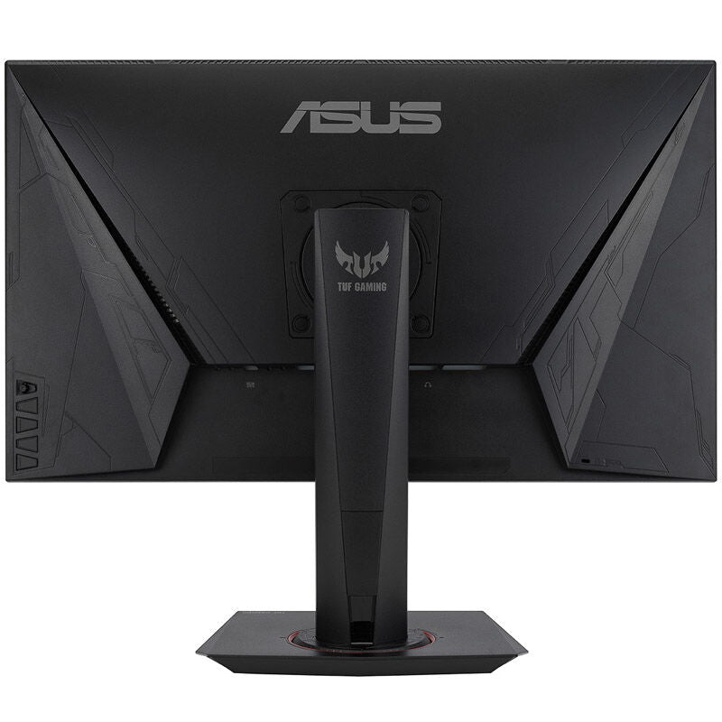 Nærbilde av knappene på ASUS TUF Gaming VG279QM 27" gamingskjerm