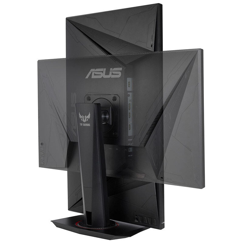 Sideprofil av ASUS TUF Gaming VG279QM 27" gamingskjerm