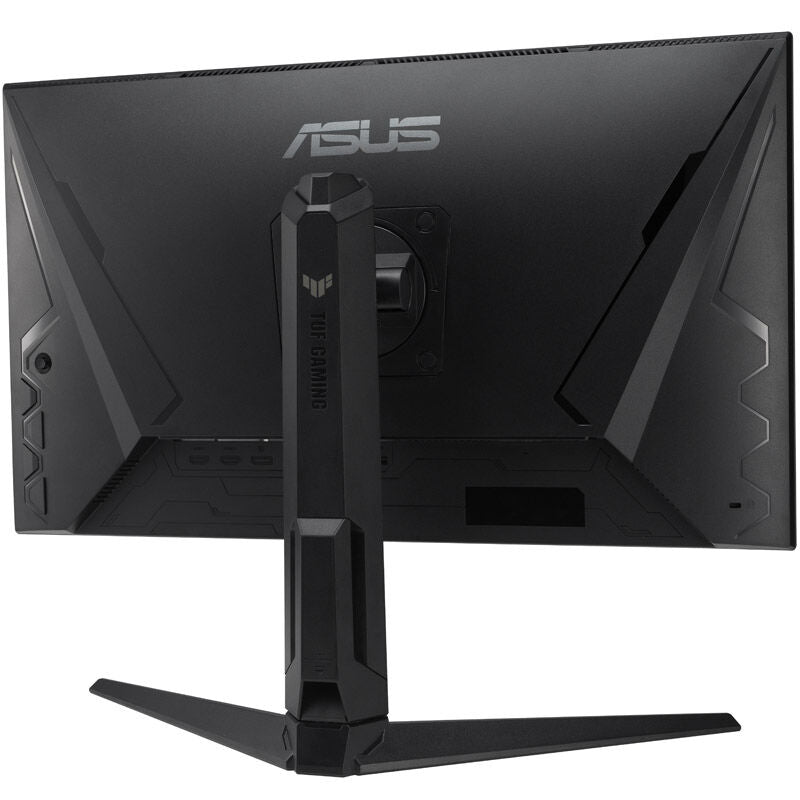 Nærbilde av kontrollknapper på ASUS TUF Gaming VG27AQL3A