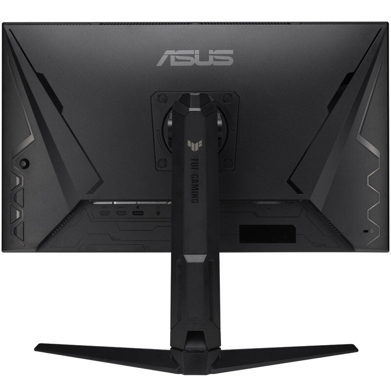 Sideprofil av ASUS TUF Gaming VG27AQL3A gamingskjerm
