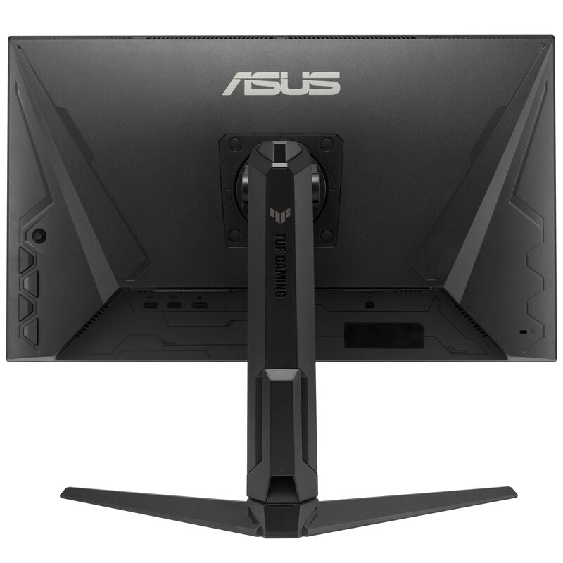 Nærbilde av ASUS TUF Gaming VG27AQL5A 27" gamingskjerm panel