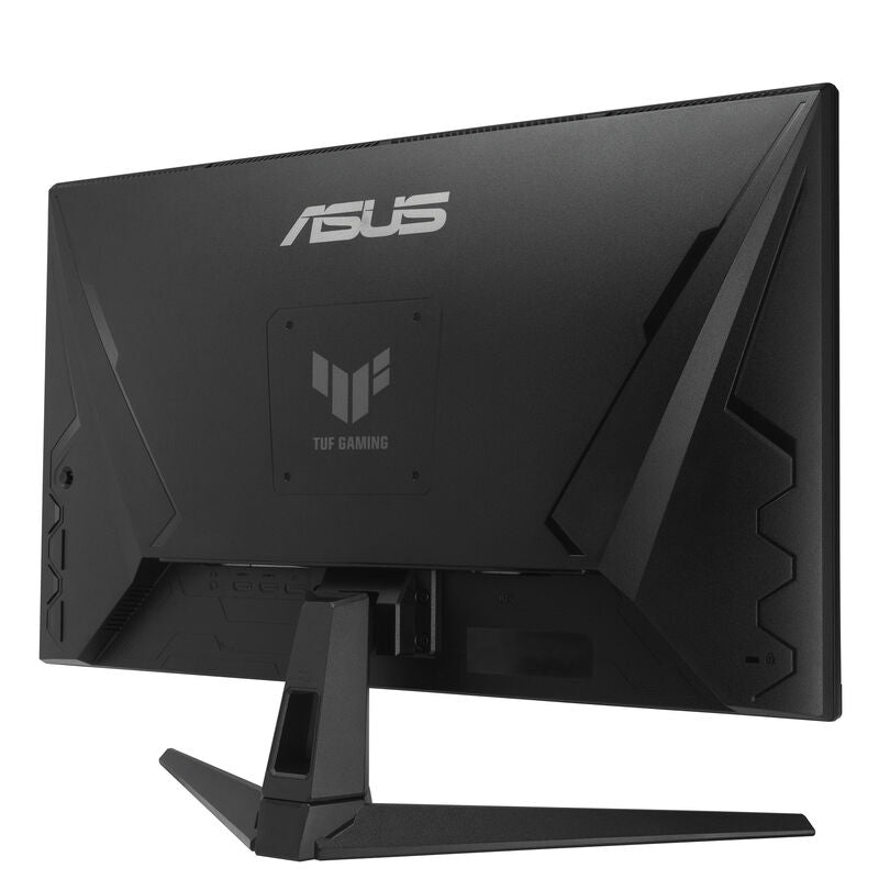 Nærbilde av ASUS TUF Gaming VG27AQM5A skjermpanel