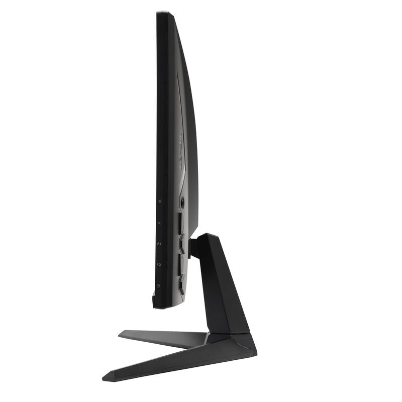 ASUS TUF Gaming VG27AQM5A montert på skrivebord