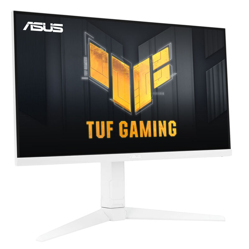 ASUS TUF Gaming VG27AQML1A-W bakside med porter