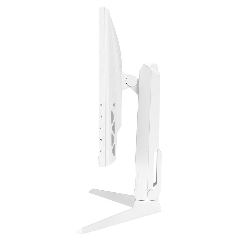 ASUS TUF Gaming VG27AQML1A-W montert på skrivebord