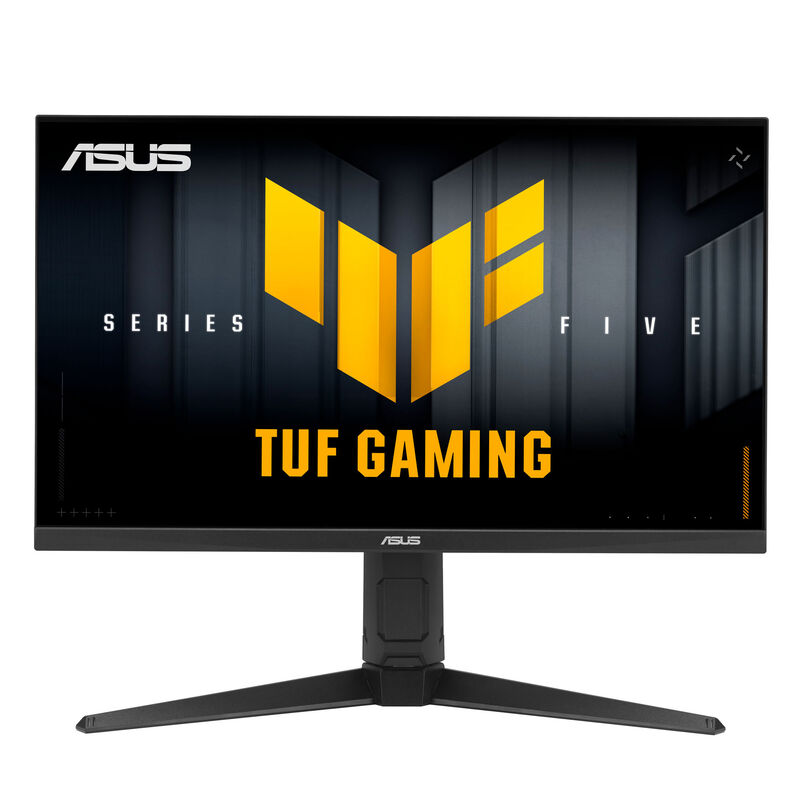 ASUS TUF Gaming VG27AQML5A forfra visning