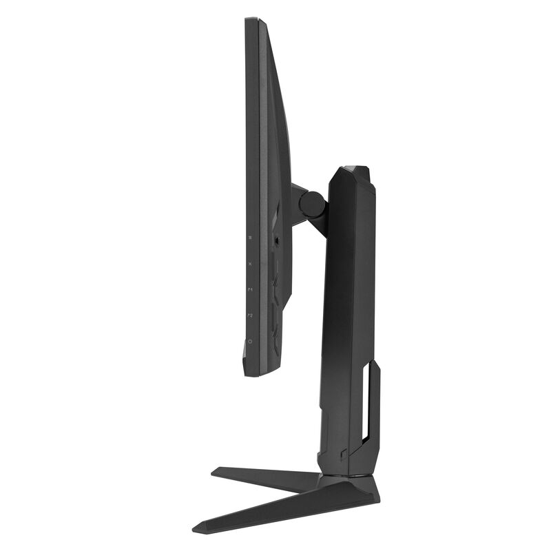 ASUS TUF Gaming VG27AQML5A montert på skrivebord