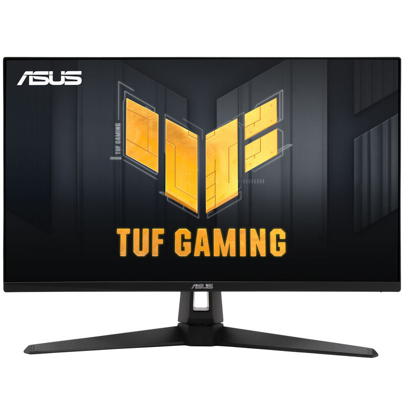 ASUS TUF Gaming VG27UQ1A 27" 4K gamingskjerm forfra