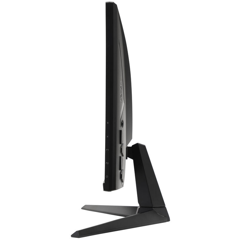 Montert ASUS TUF Gaming VG27UQ1A 27" 4K gamingskjerm på skrivebord