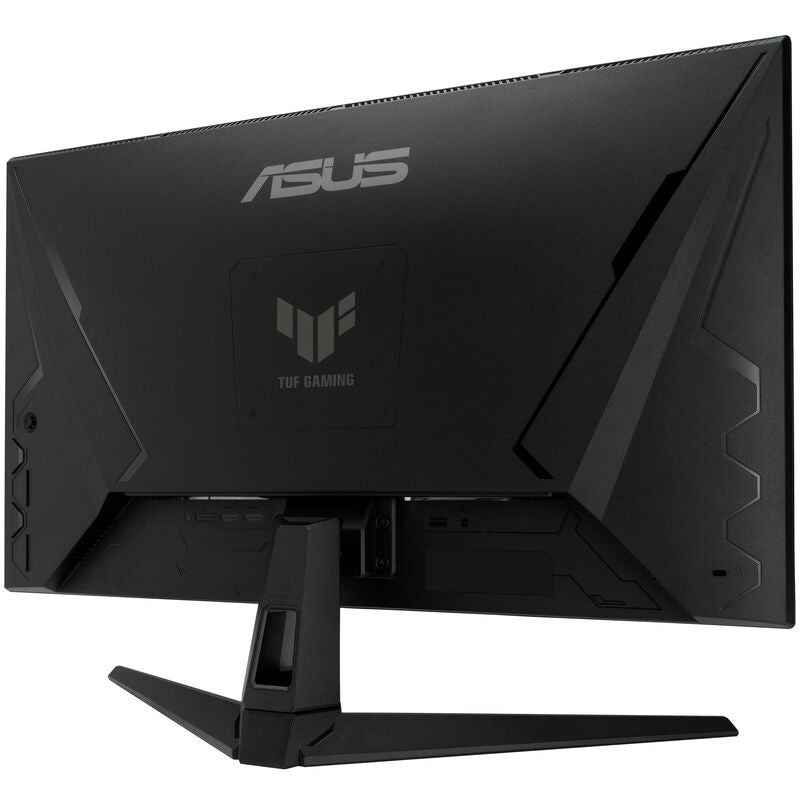 Nærbilde av porter på ASUS TUF Gaming VG27UQ1A 27" 4K gamingskjerm