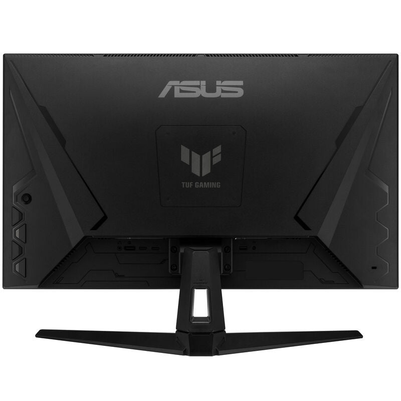 Sideprofil av ASUS TUF Gaming VG27UQ1A 27" 4K gamingskjerm
