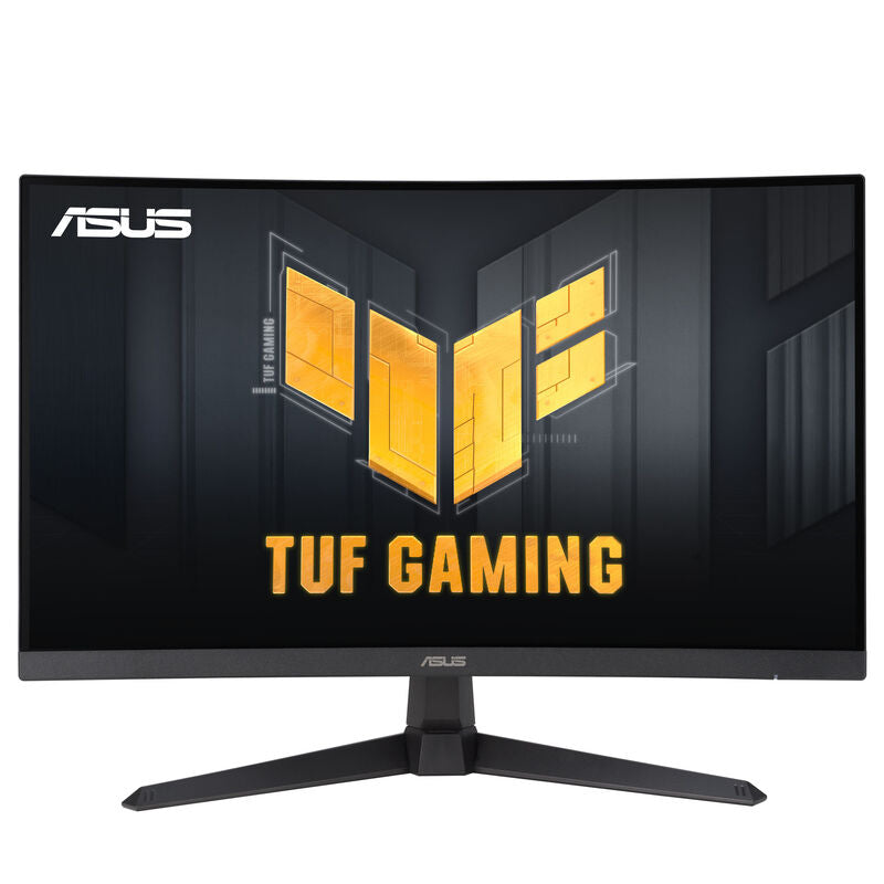 ASUS TUF Gaming VG27VQM1B 27" curved skjerm forfra