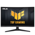 ASUS TUF Gaming VG27VQM1B 27" curved skjerm forfra