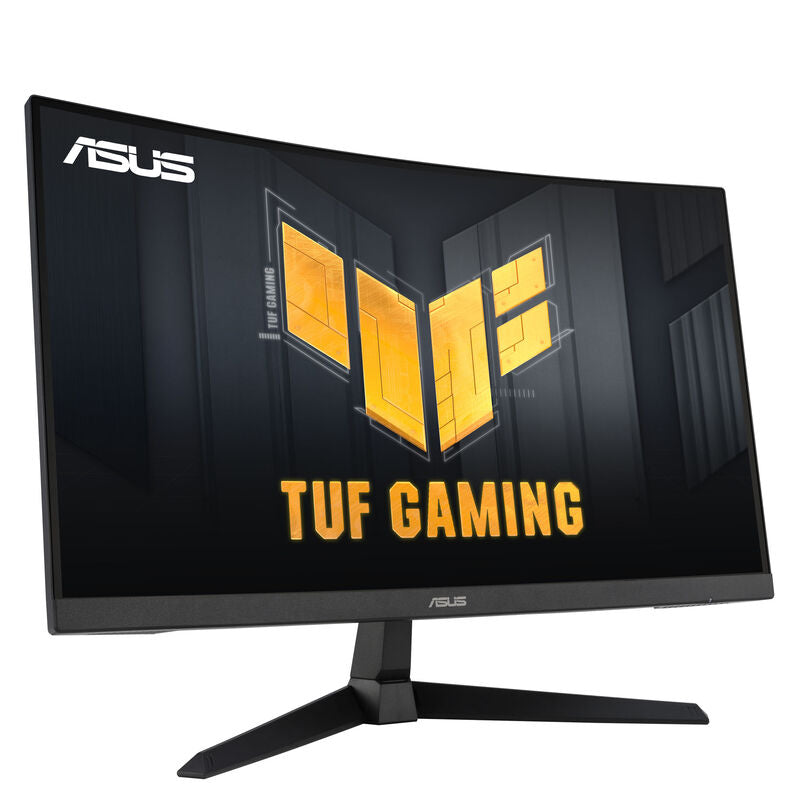 ASUS TUF Gaming VG27VQM1B 27" curved skjerm bakside
