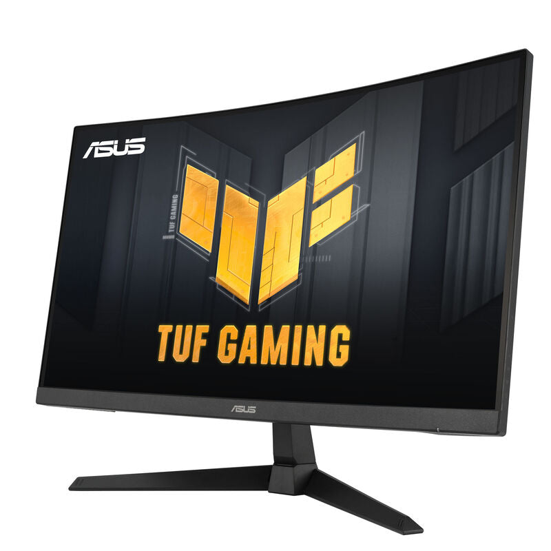 Detalj av ASUS TUF Gaming VG27VQM1B 27" curved skjerm