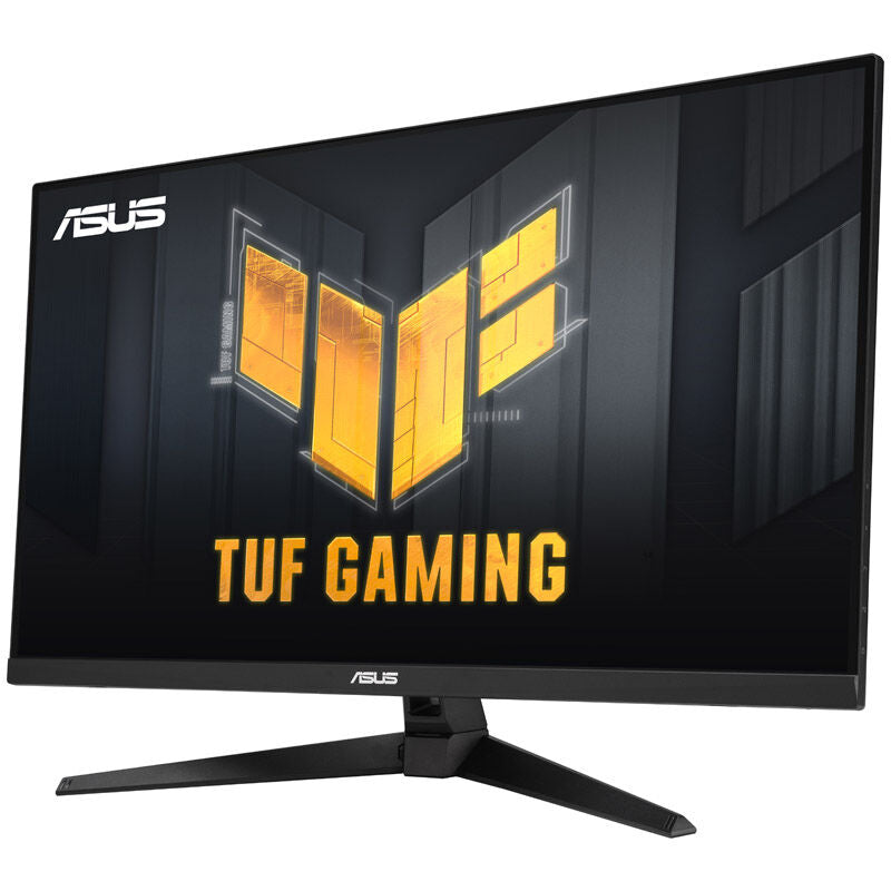 Detaljbilde av ASUS TUF Gaming VG32AQA1A skjermkant