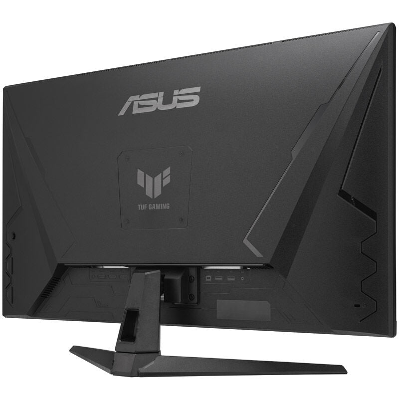 ASUS TUF Gaming VG32UQA1A gamingskjerm nærbilde av skjerm