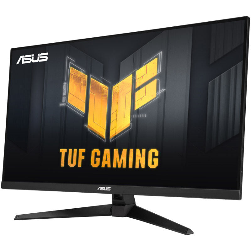 ASUS TUF Gaming VG32UQA1A gamingskjerm detalj av tilkoblinger