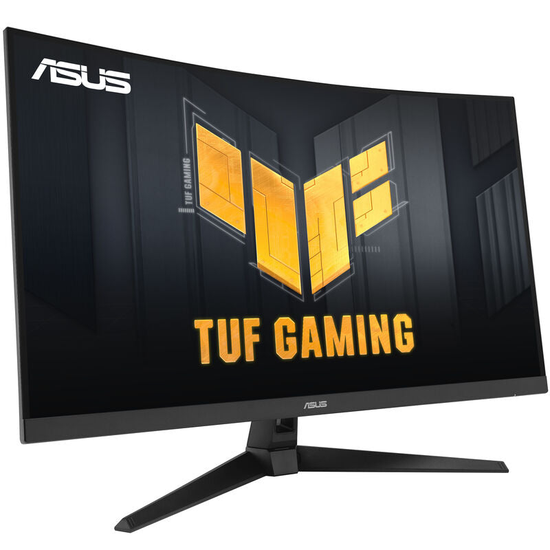 ASUS TUF Gaming VG32VQM5B curved gamingskjerm bakside