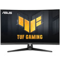 ASUS TUF Gaming VG32VQM5B curved gamingskjerm forfra