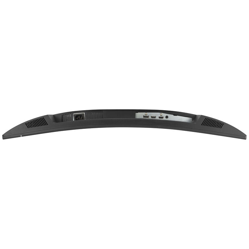 Sideprofil av ASUS TUF Gaming VG32WQ3B curved gamingskjerm