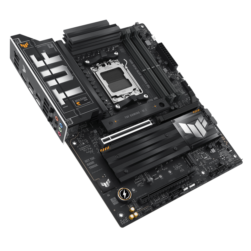 ASUS TUF Gaming X870-Plus WiFi hovedkort M.2 spor