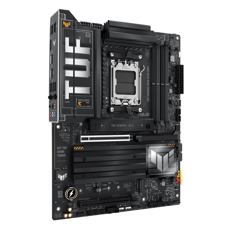 ASUS TUF Gaming X870-Plus WiFi hovedkort USB-porter