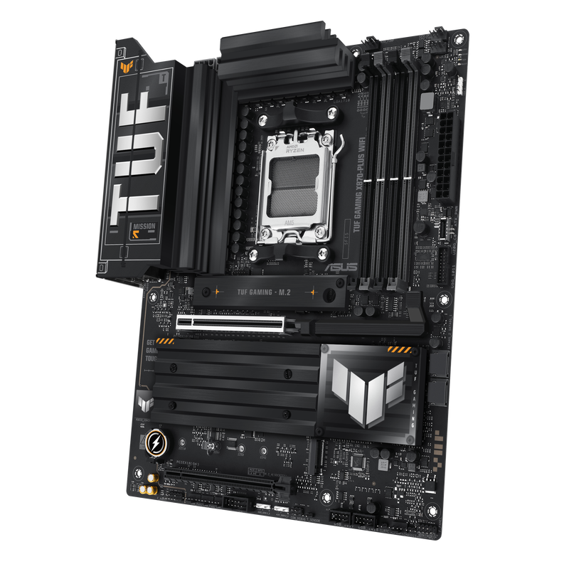 ASUS TUF Gaming X870-Plus WiFi hovedkort VRM-kjøler