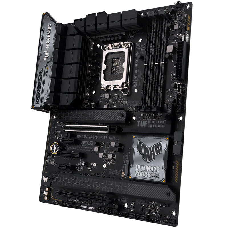 USB-porter på ASUS TUF Gaming Z790 Plus WiFi hovedkort