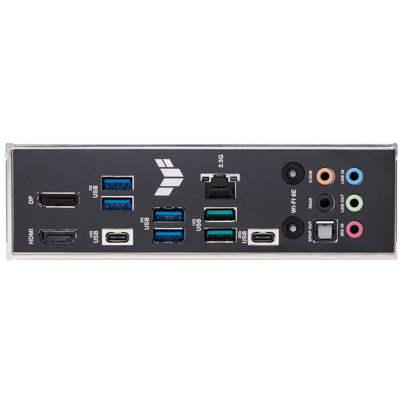 ASUS TUF Gaming Z790-Pro WiFi hovedkort montert i PC