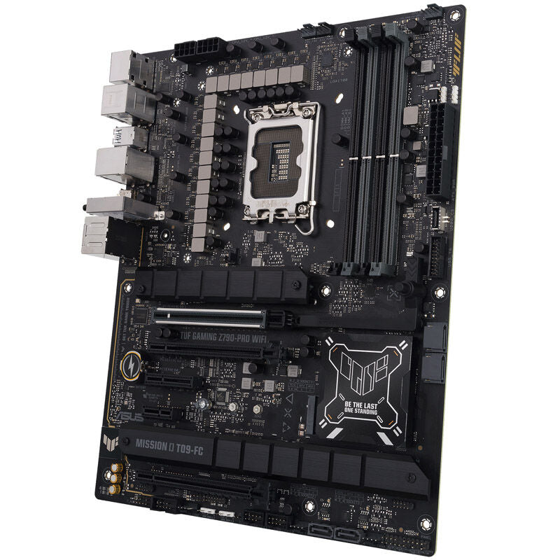 RGB-lys på ASUS TUF Gaming Z790-Pro WiFi hovedkort
